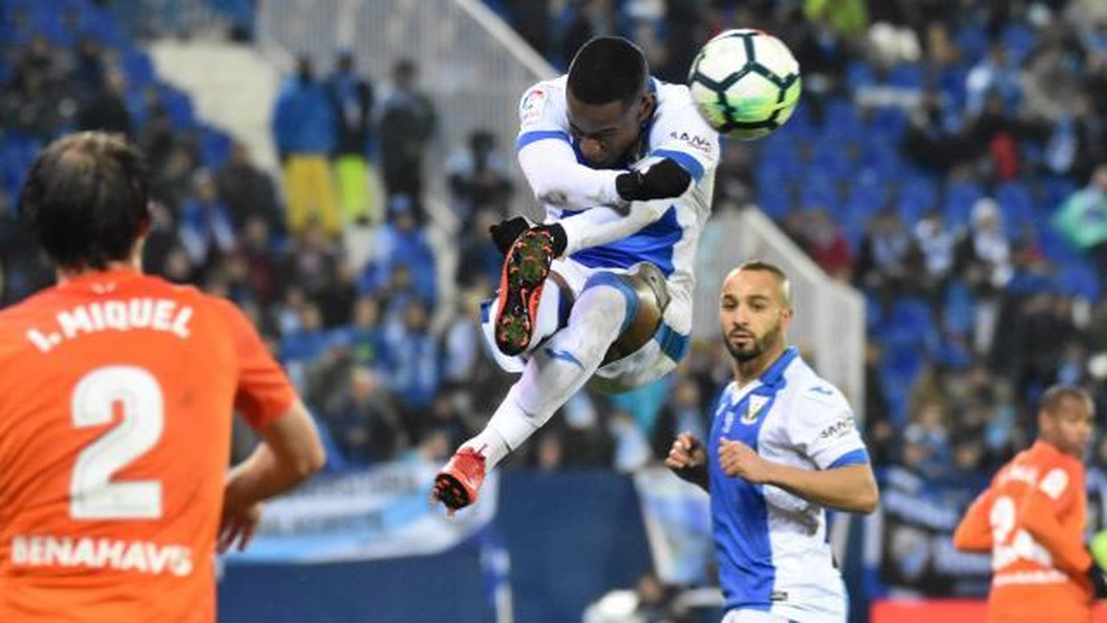 Leganés - Málaga