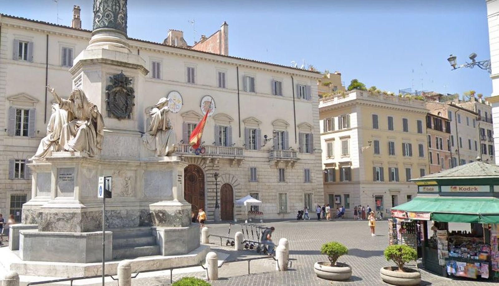 Sede de la embajada de España ante la Santa Sede en Roma