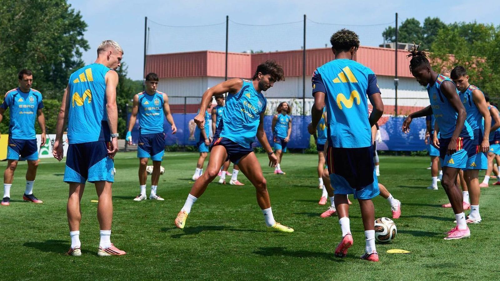 Suspendido el entrenamiento