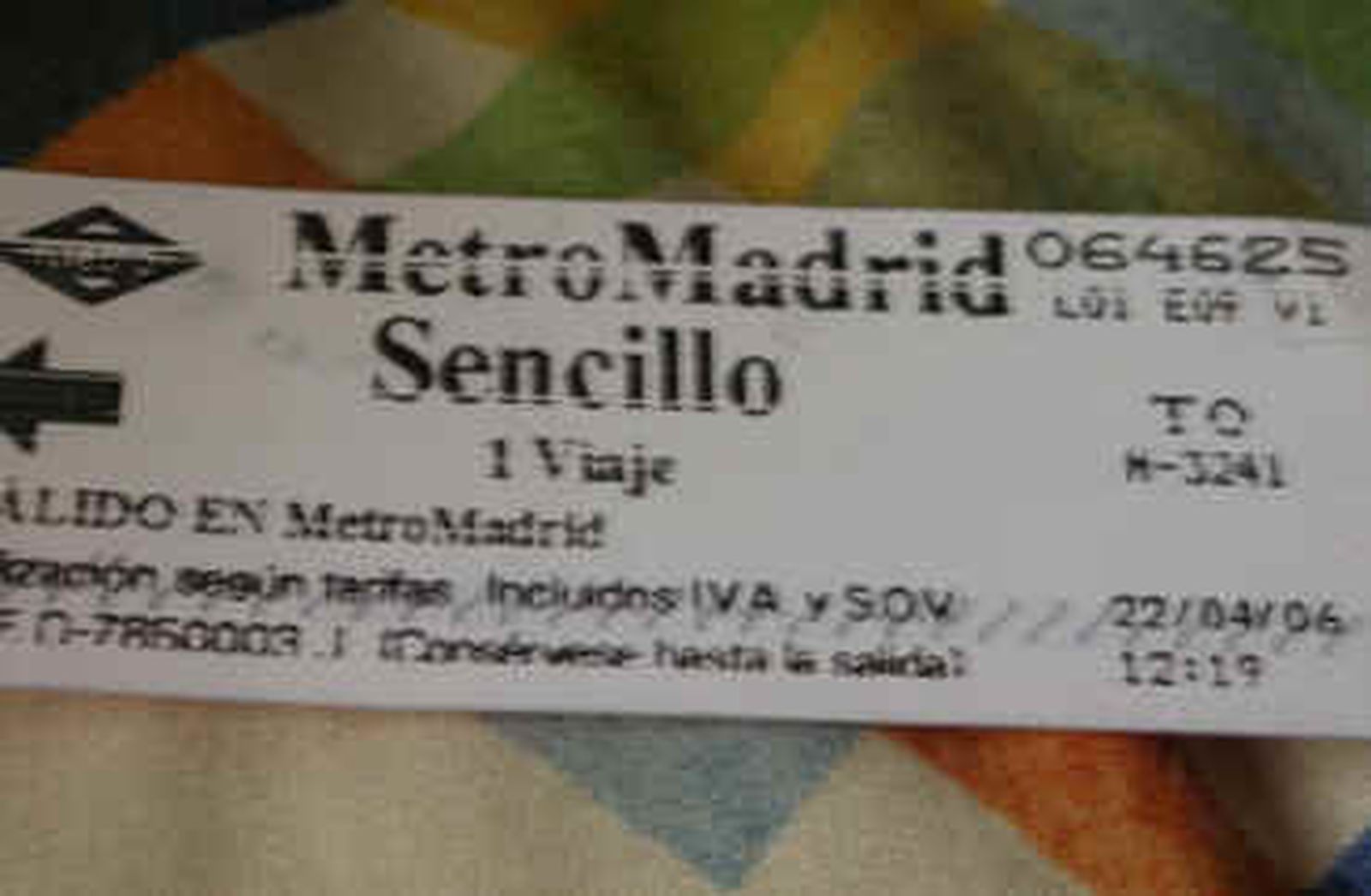 Proponen un único billete para el Metro ya que ahora "existen 17 diferentes"