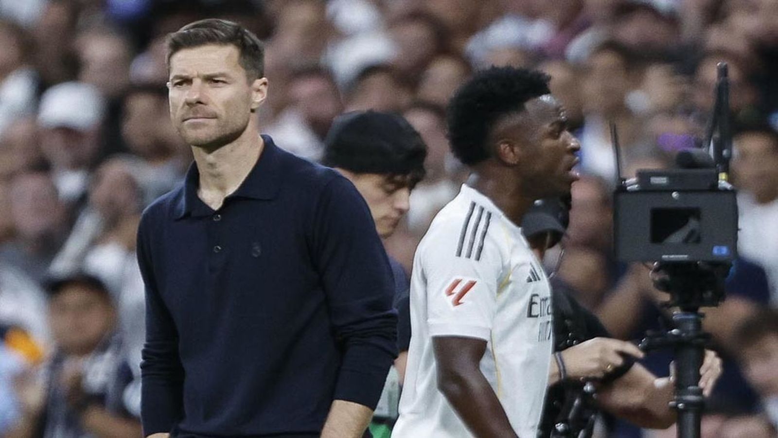 Xabi Alonso sobre Vinicius