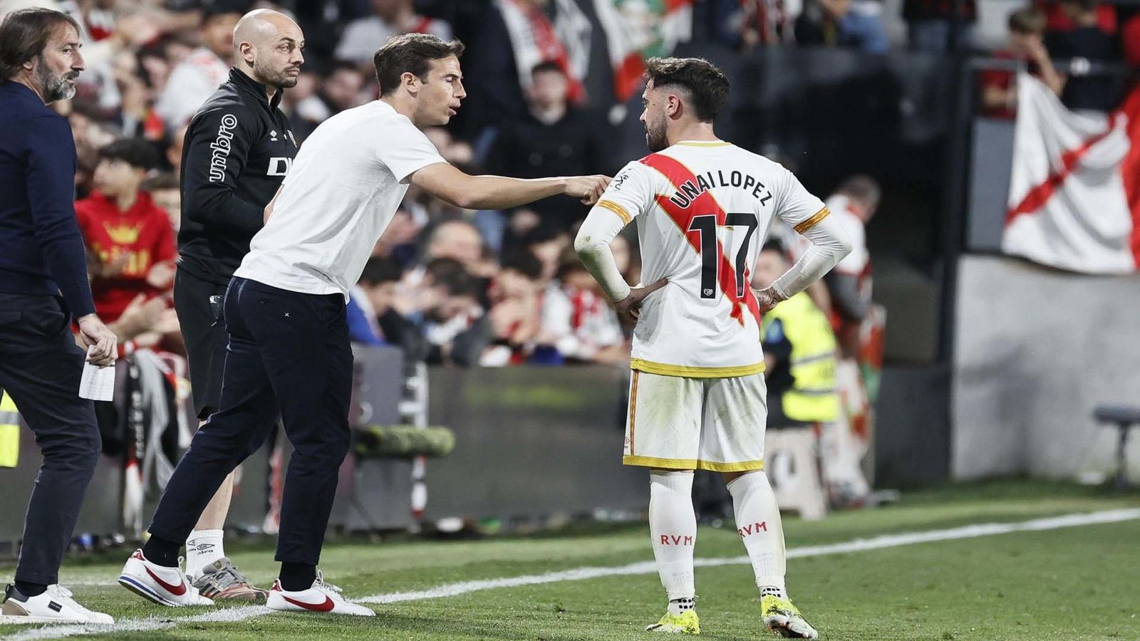 Iñigo Pérez: "Siete puntos con el descenso a estas alturas habría que firmarlo cada año"