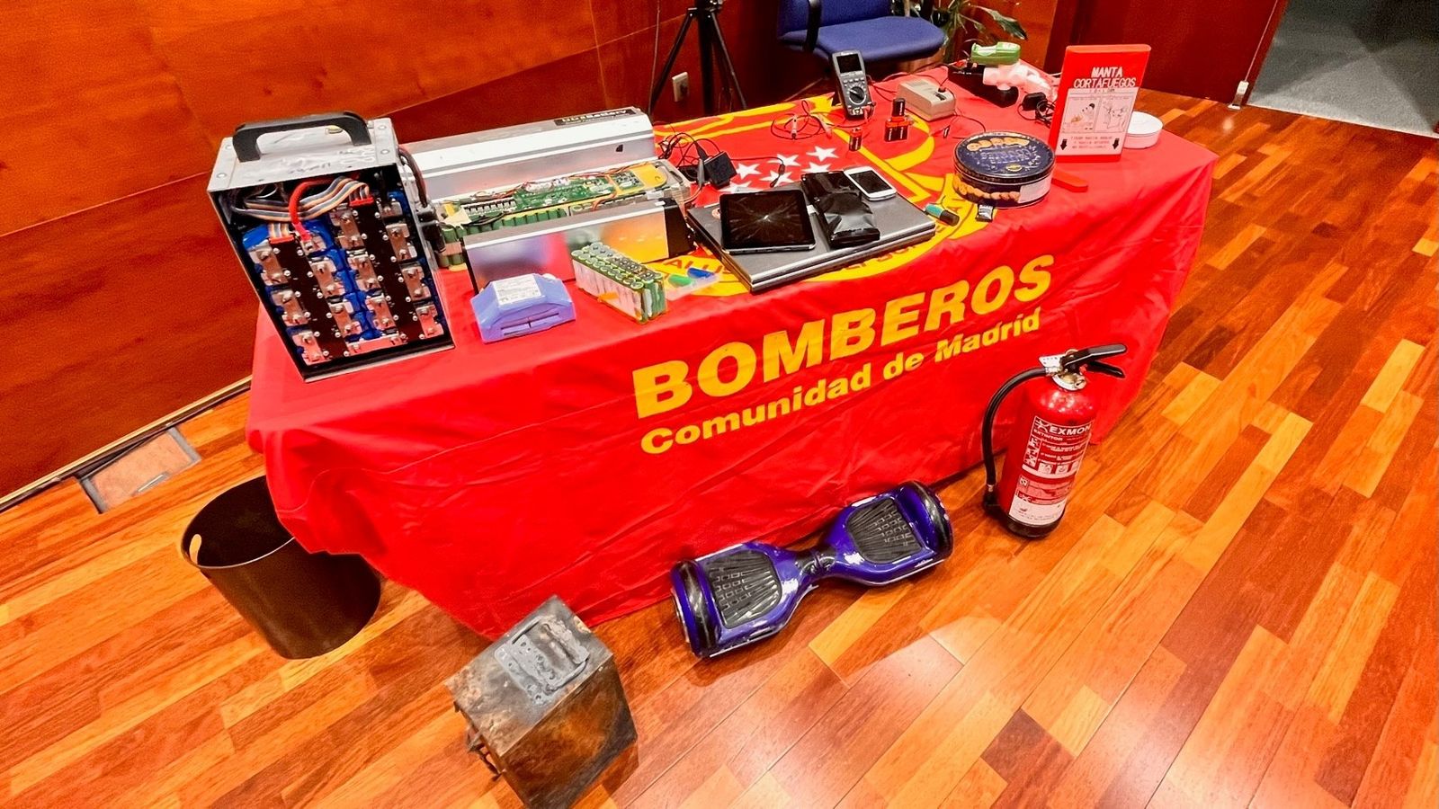 Baterías usadas en el hogar y en vehículos
