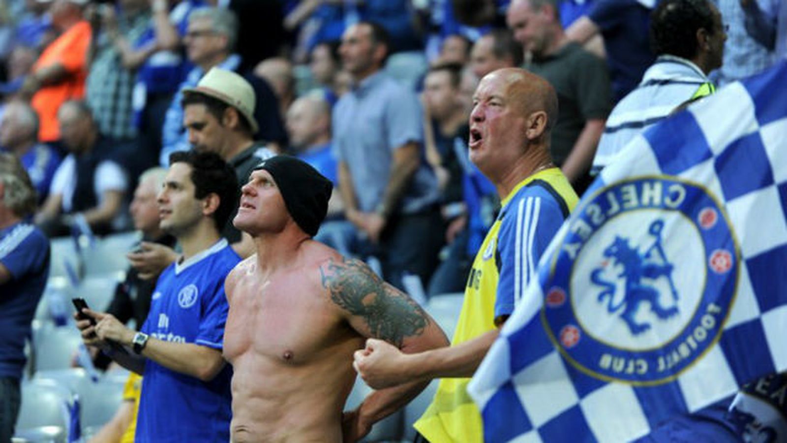 Aficionados del Chelsea