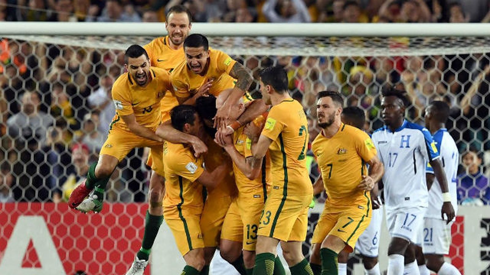 Australia - Honduras