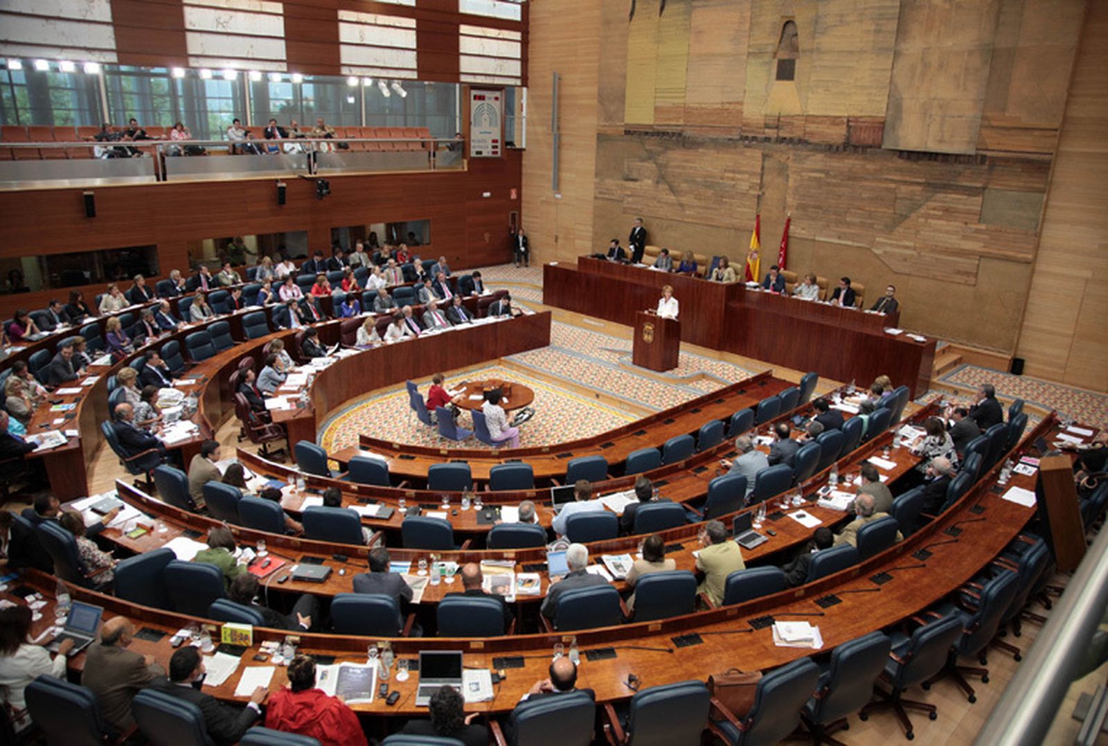 Pleno de la Asamblea de Madrid