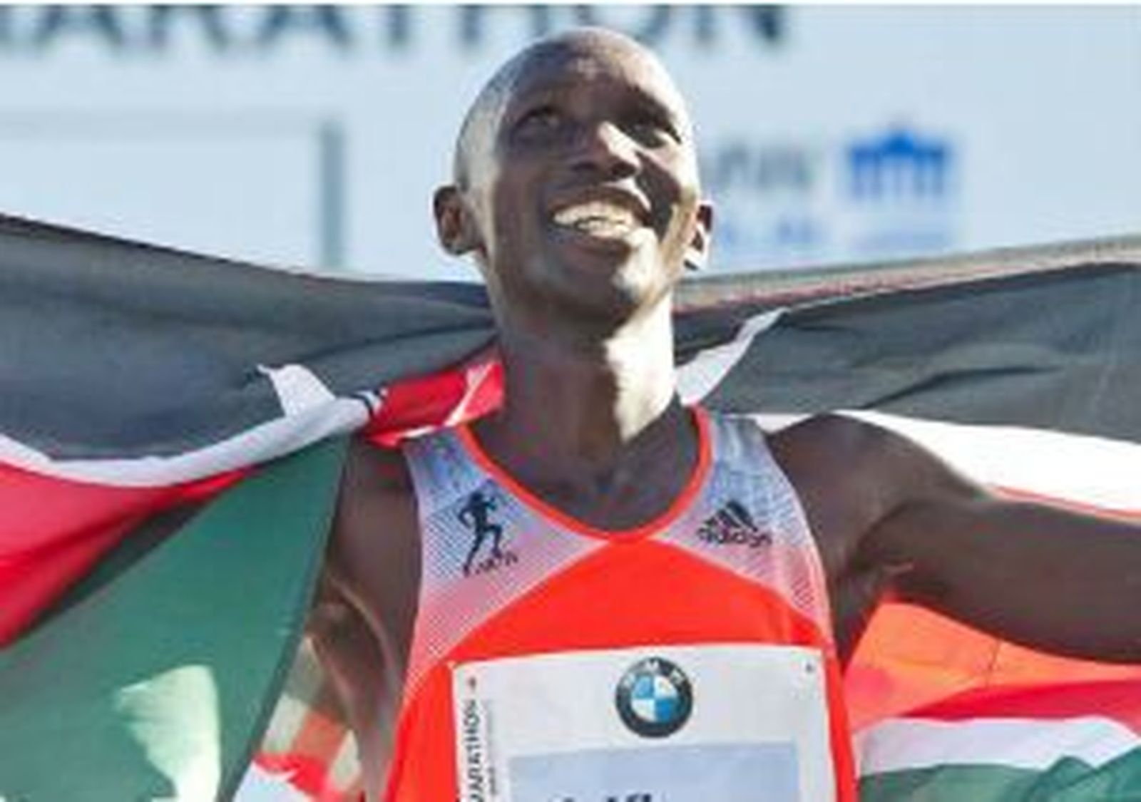 Récord del mundo en el maratón de Berlín