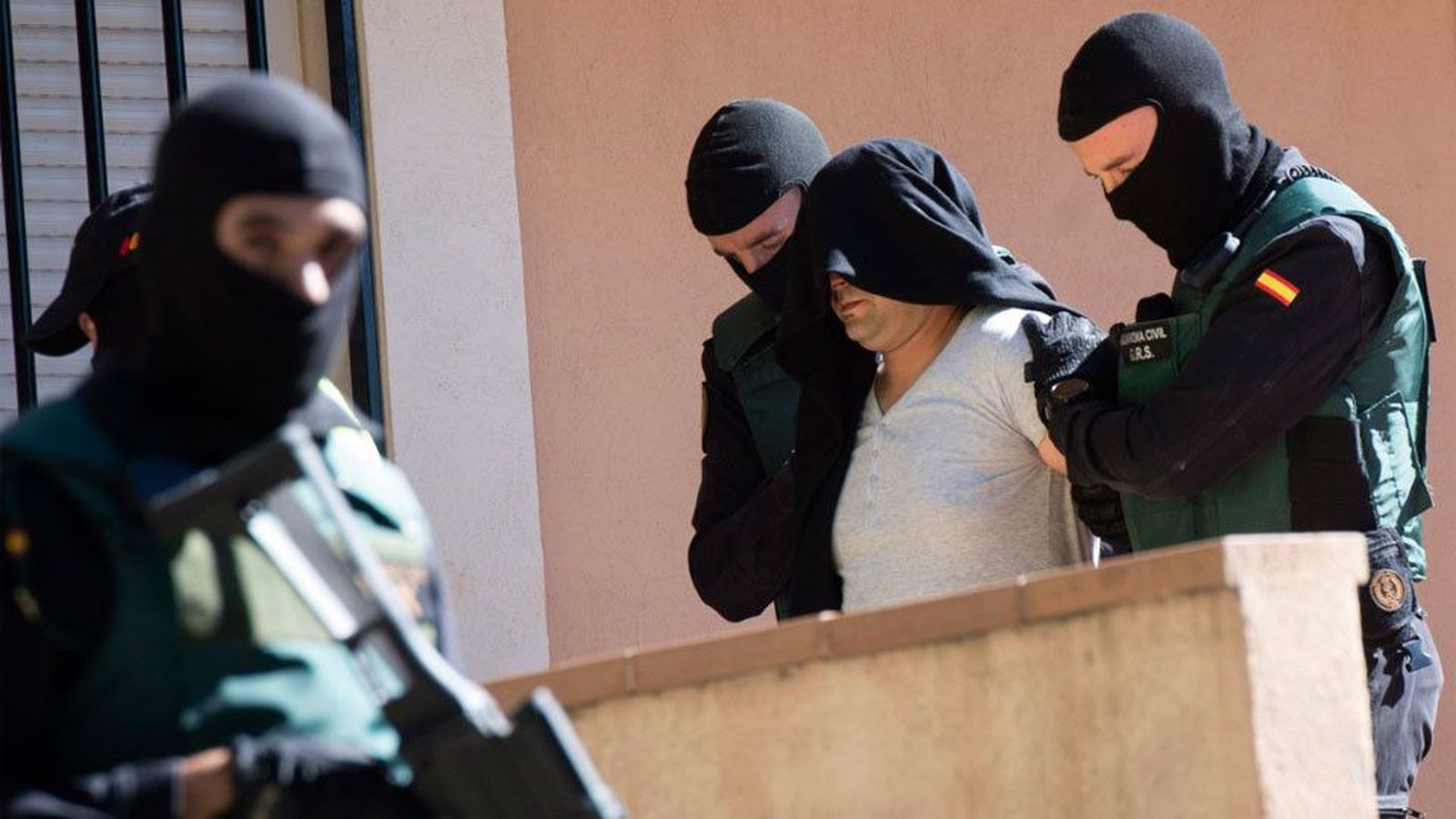 Detenido en Collado Mediano un hombre vinculado al aparato de propaganda de Dáesh