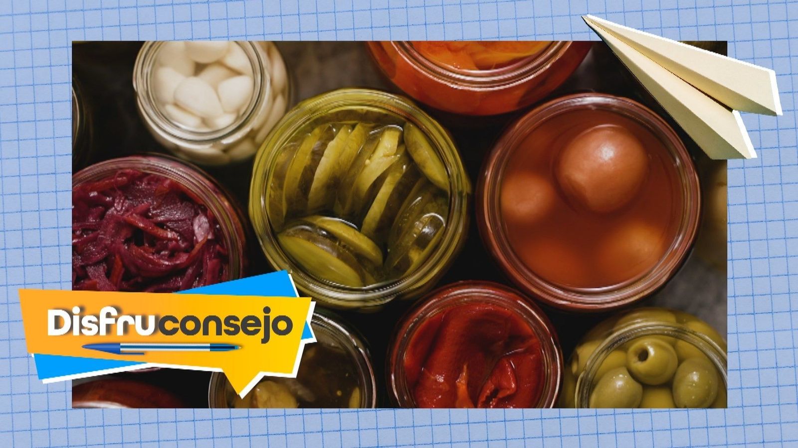 Preparamos un encurtido de verduras