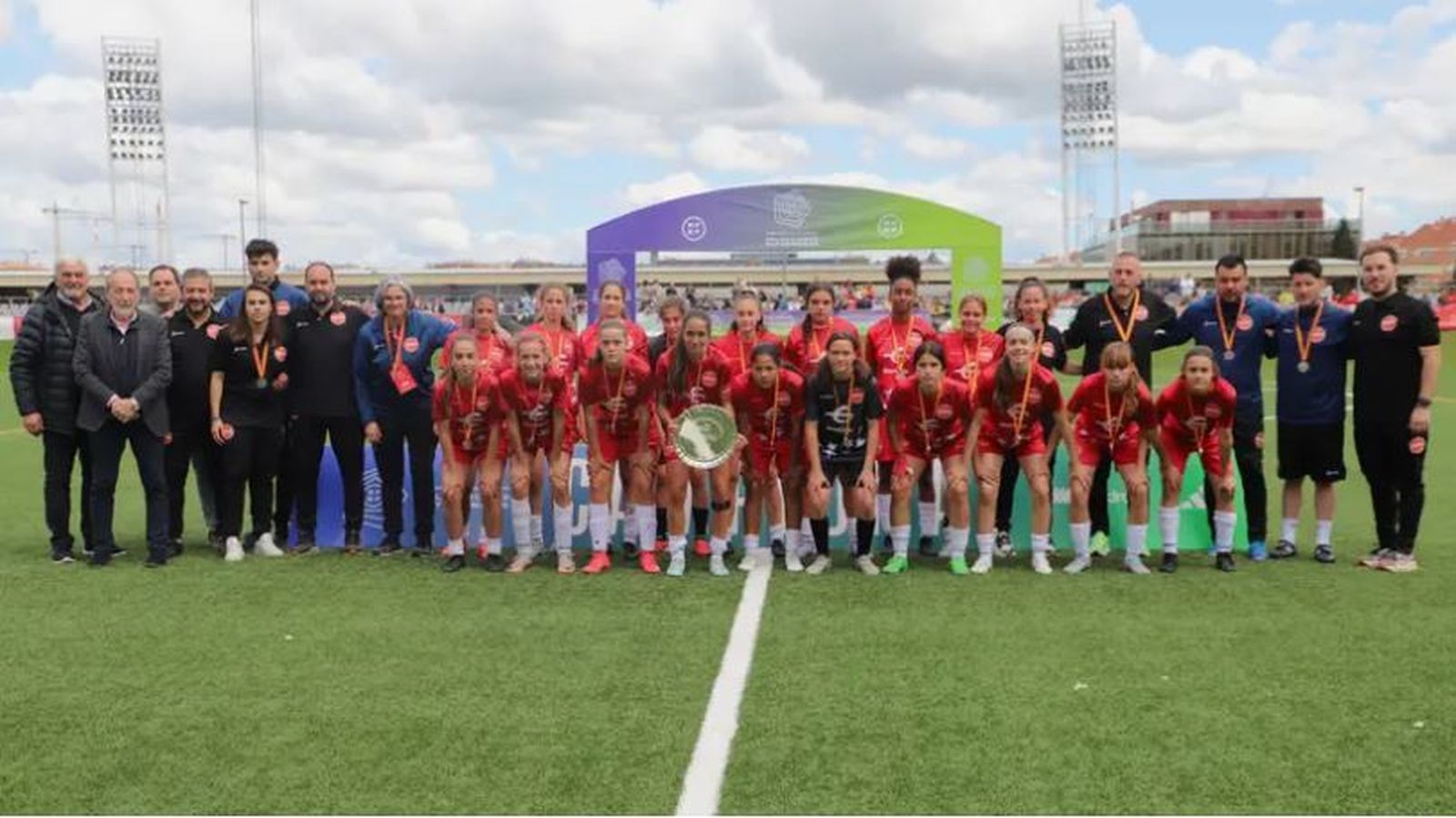 Selección sub'14 femenina de Madrid