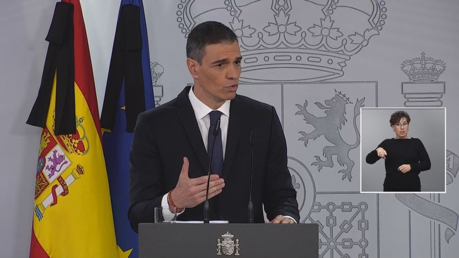 Sánchez anuncia 10.471 millones a Seguridad y Defensa para llegar este año al 2% del PIB