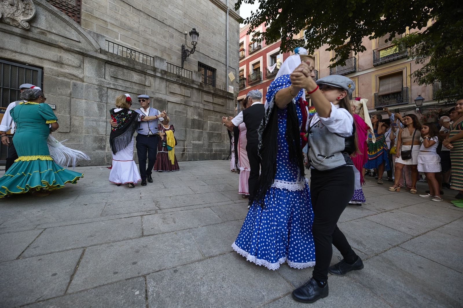 La procesión de la Virgen y el ambiente festivo serán el colofón a las fiestas de La Paloma