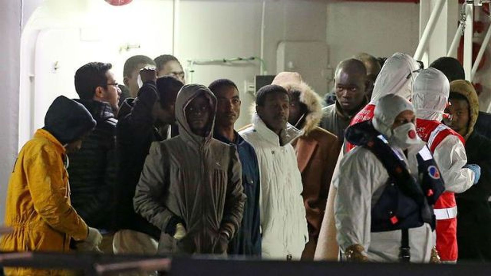 La Fiscalía de Catania y ACNUR cifran en más de 800 los inmigrantes naugragados