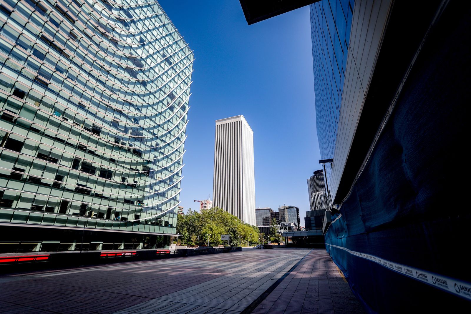 Madrid cree que hay que intervenir en Azca, zona "importante" para inversiones y generación de empleo