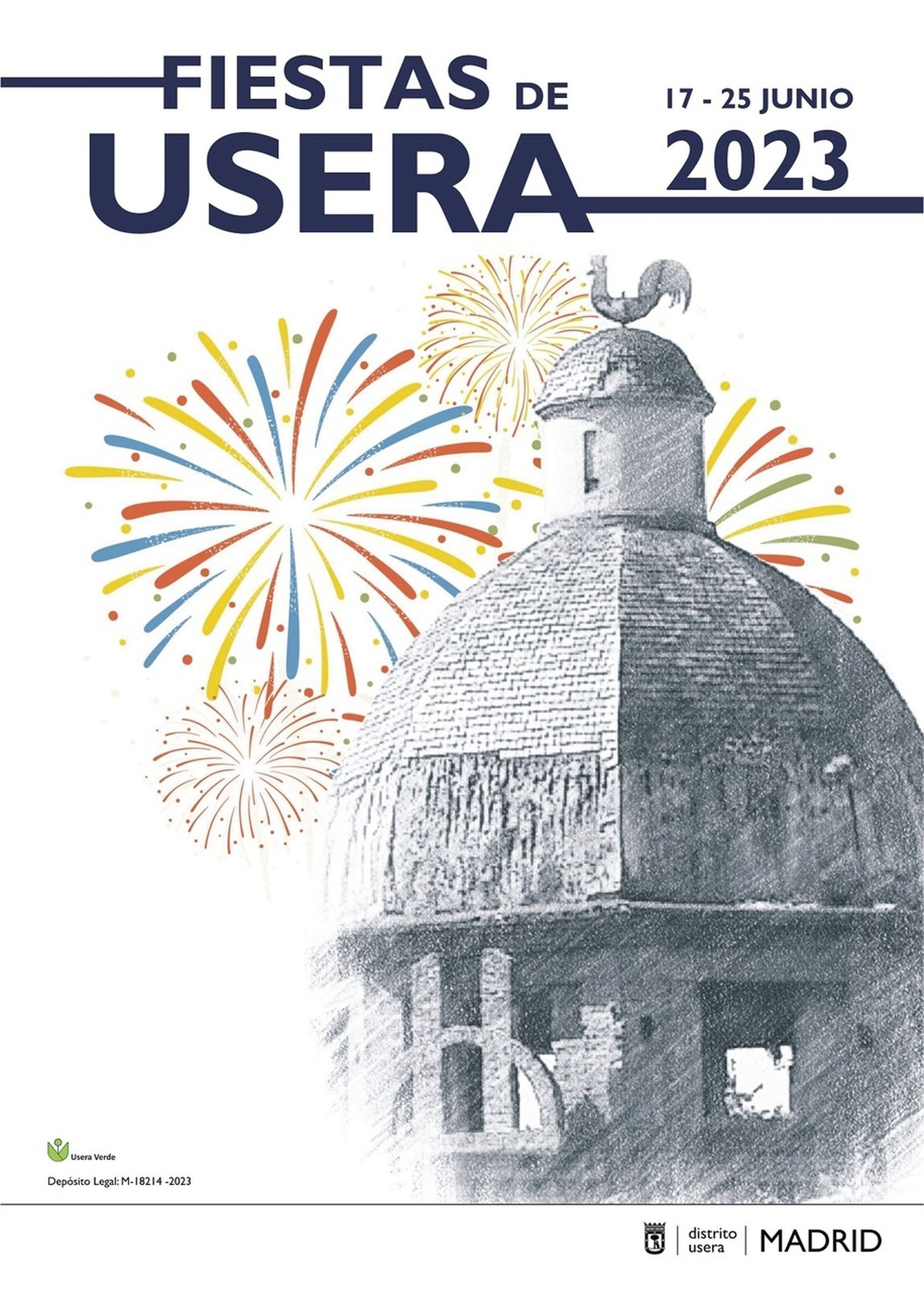Fiestas de San Fermín- Usera