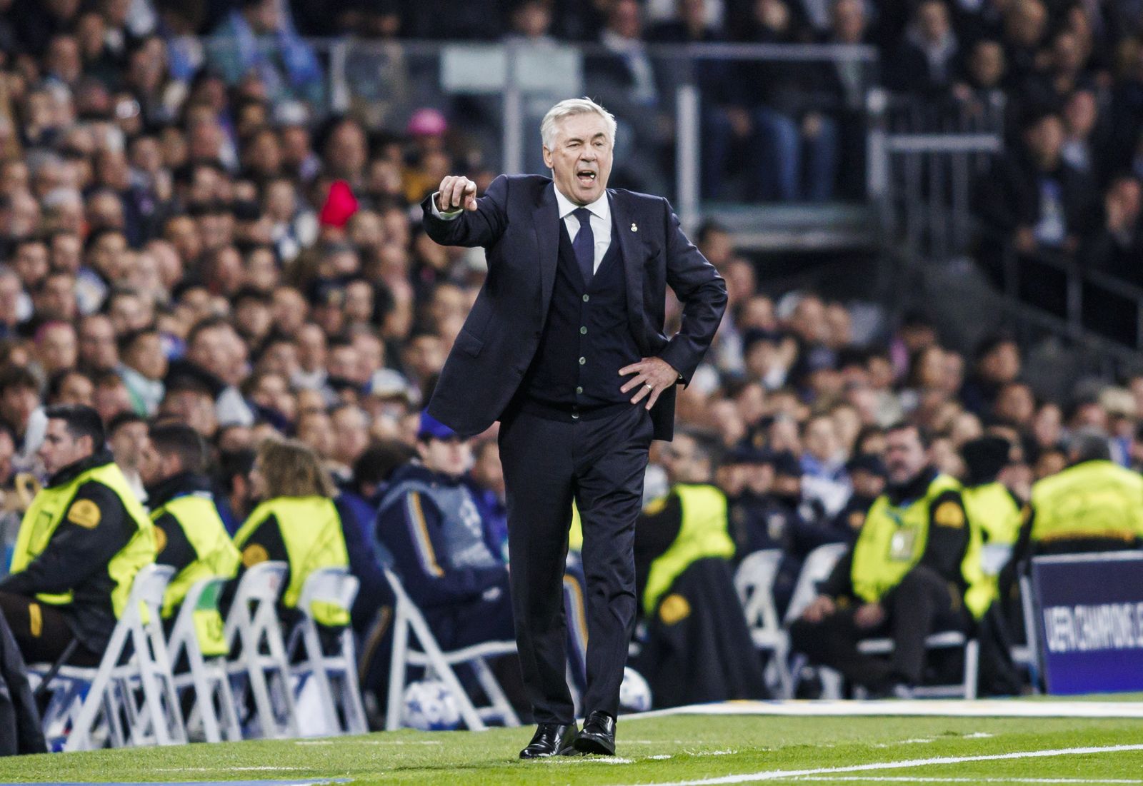 El Real Madrid renueva a Carlo Ancelotti