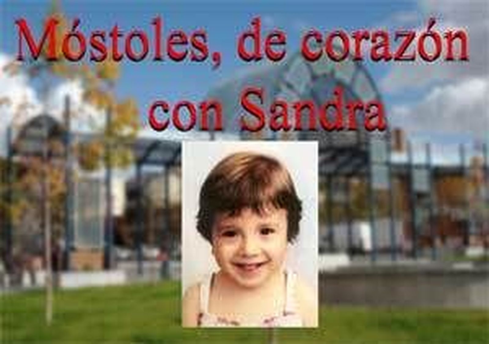 El Ayuntamiento de Móstoles impulsa una campaña para operar a una niña de 2 años