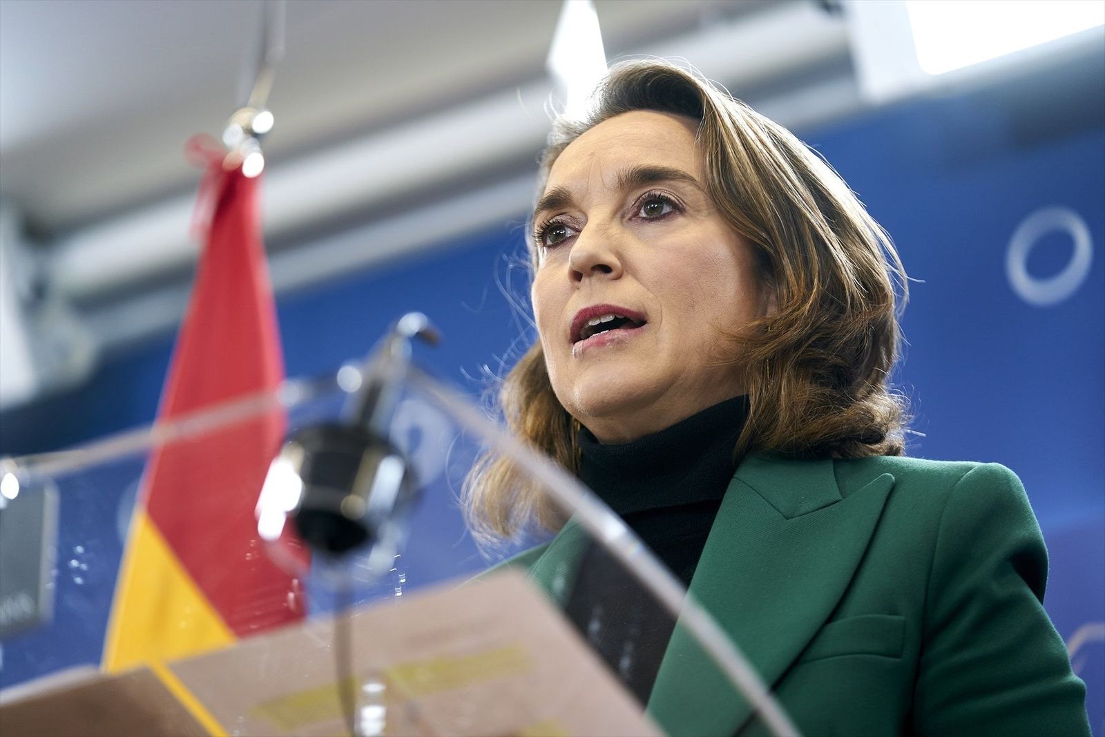 Gamarra denuncia la "deriva autoritaria y autocrática" de Sánchez y le acusa de buscar "desacreditar" al TC