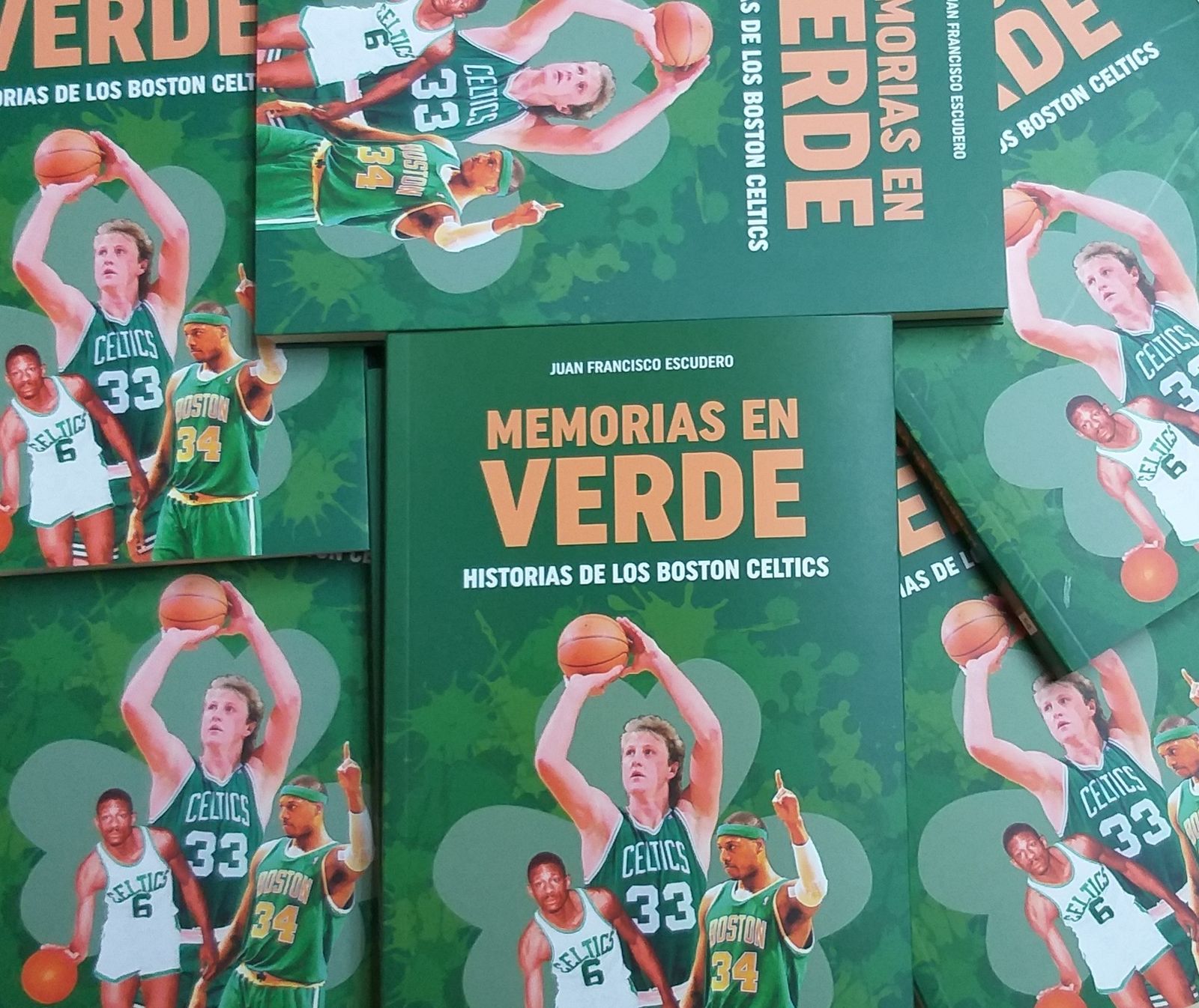 Libro 'Memorias en verde' de los Celtics