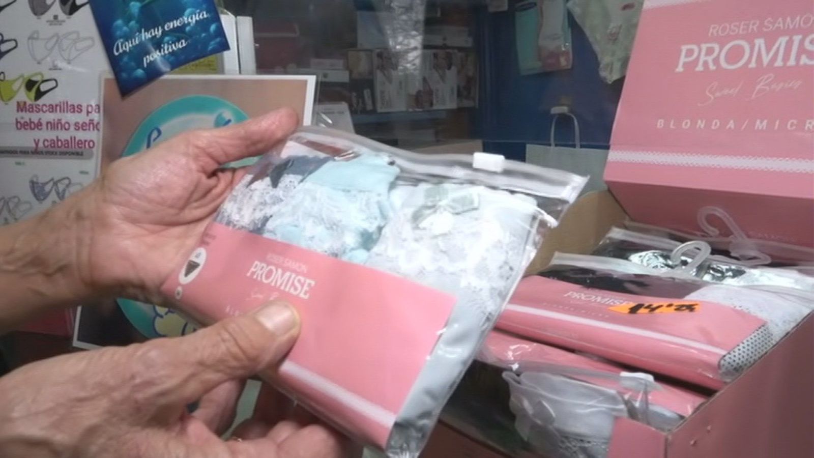 Lencería a precio de chollo en Moralzarzal