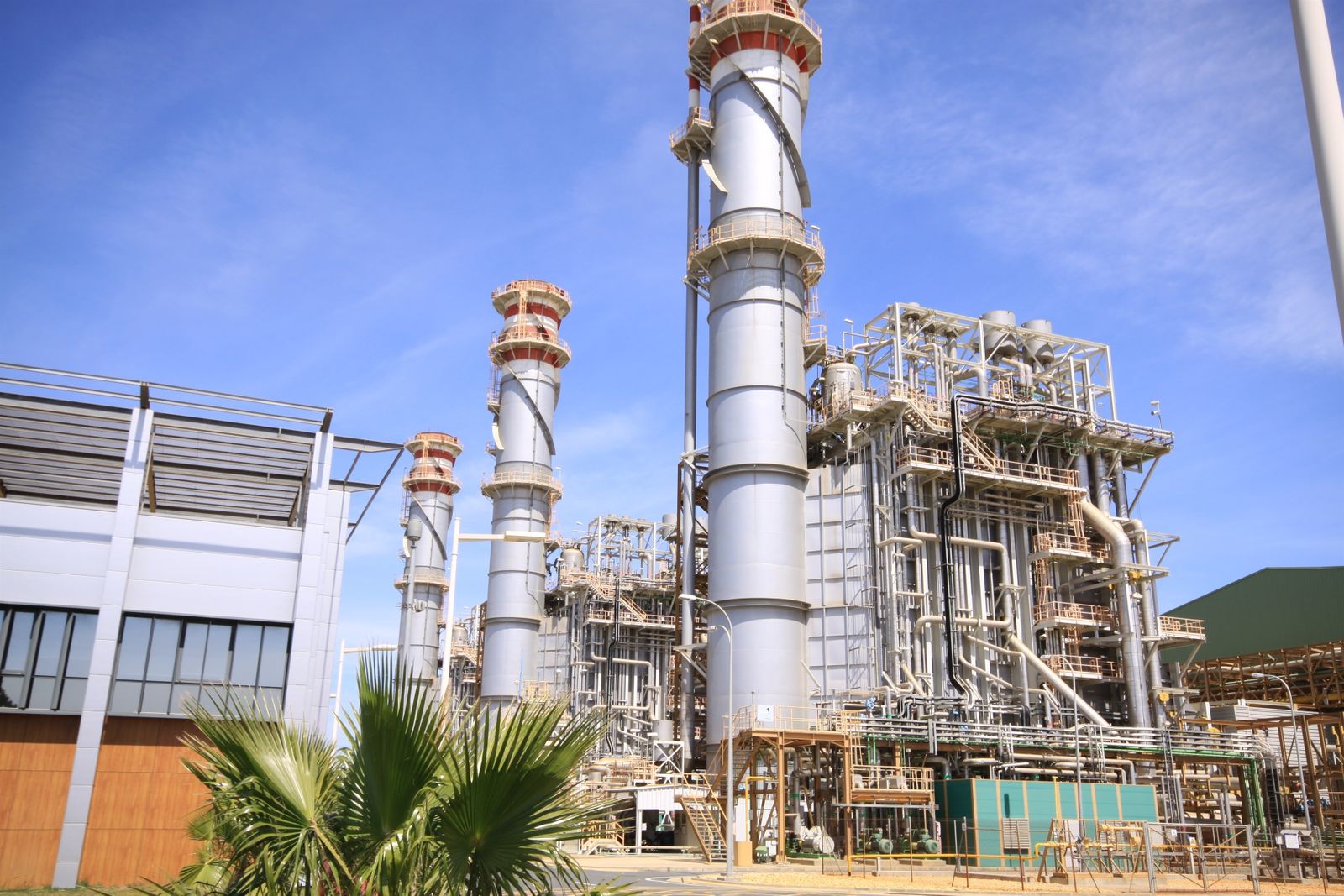 Planta de gas