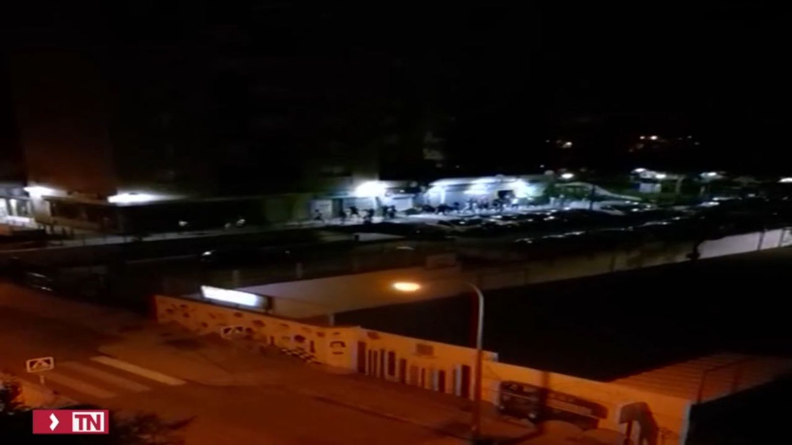 Reyerta entre bandas en Latina
