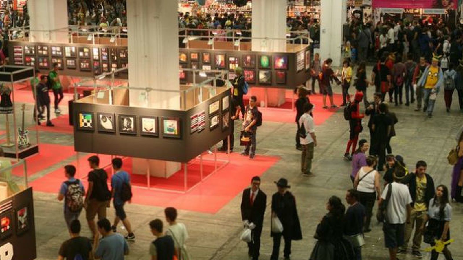 El Salón del Cómic de Barcelona bate su récord con 113.000 visitantes