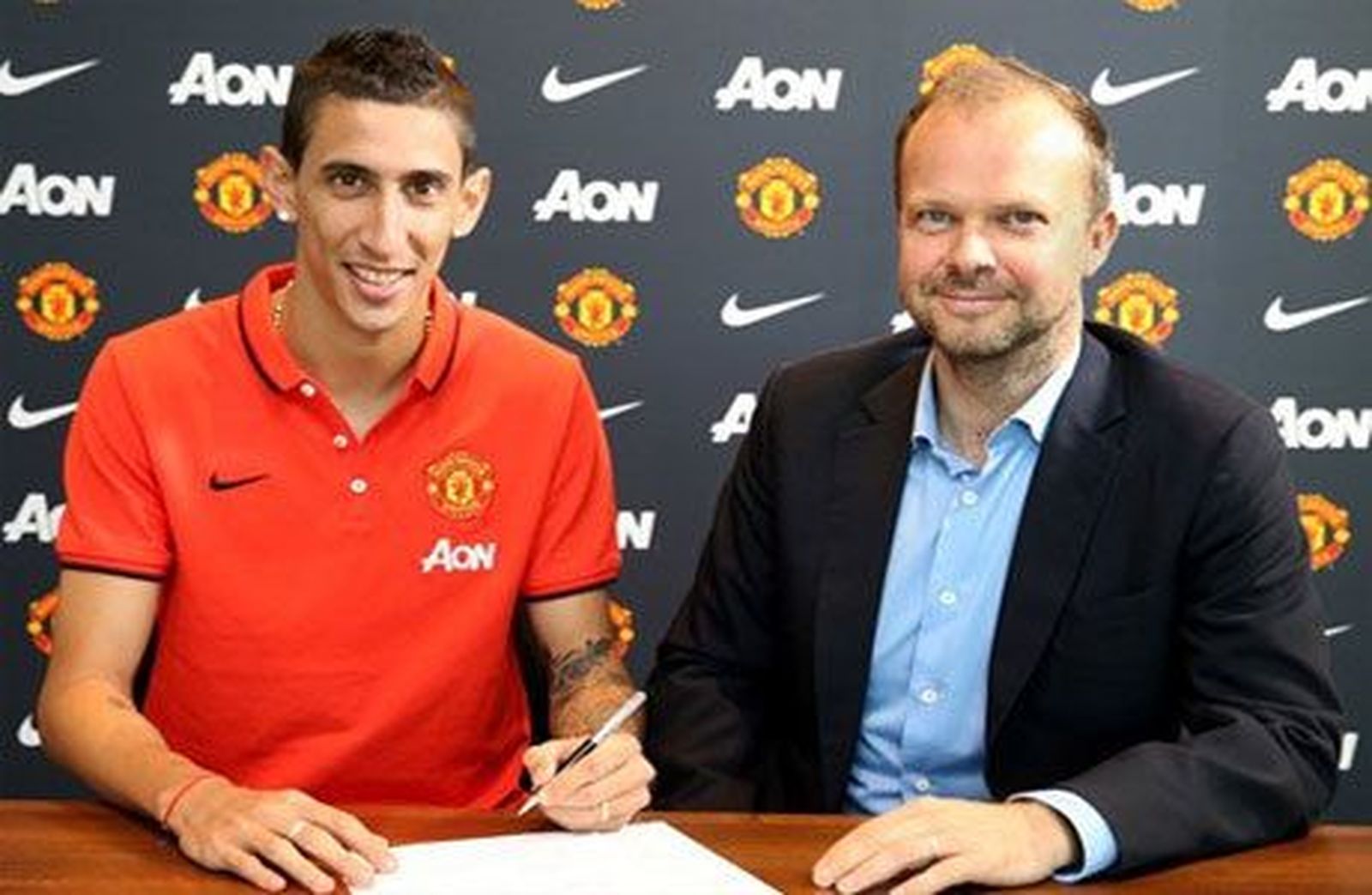 El United confirma el fichaje de Di María por 75 millones de euros