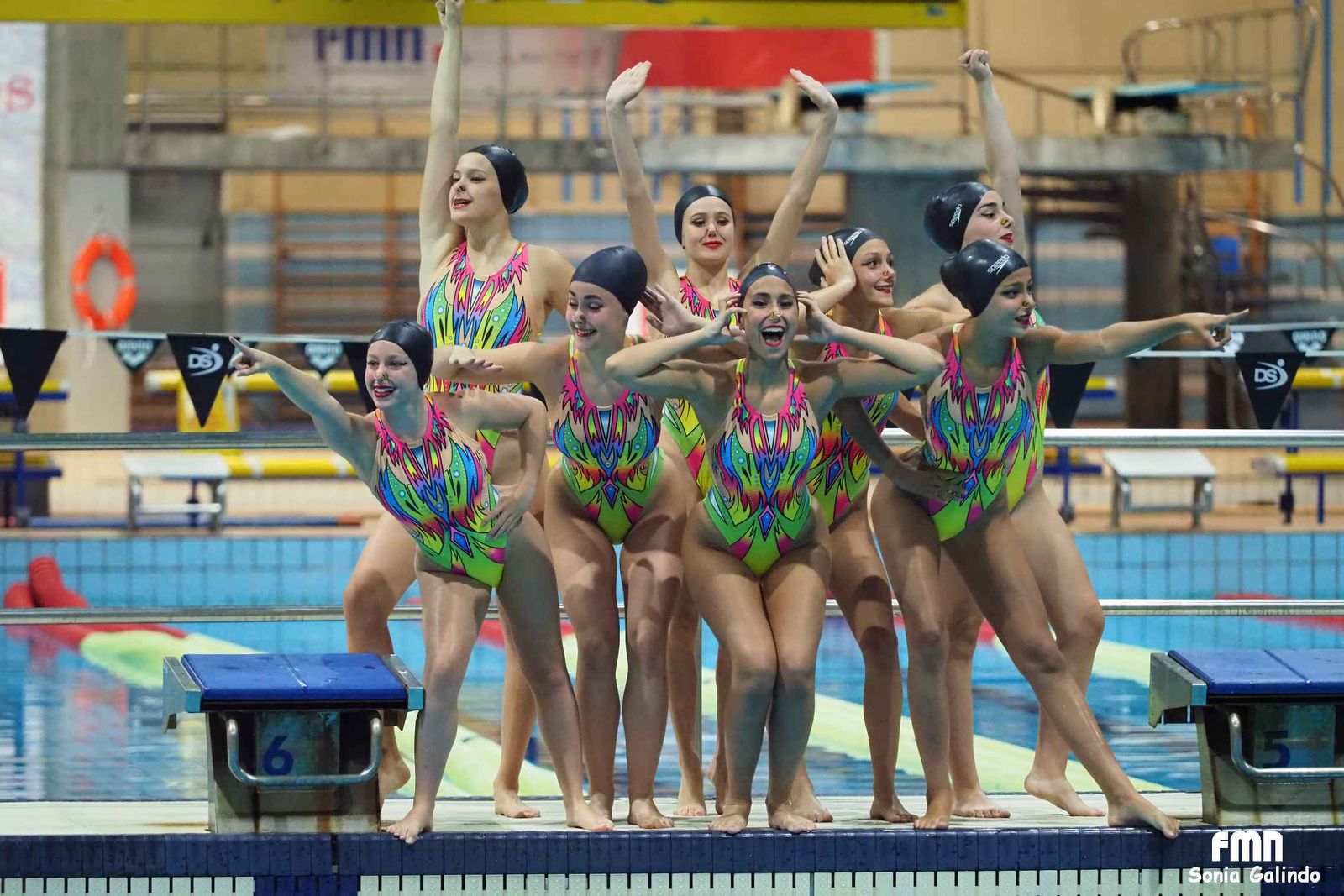 Natación sincronizada