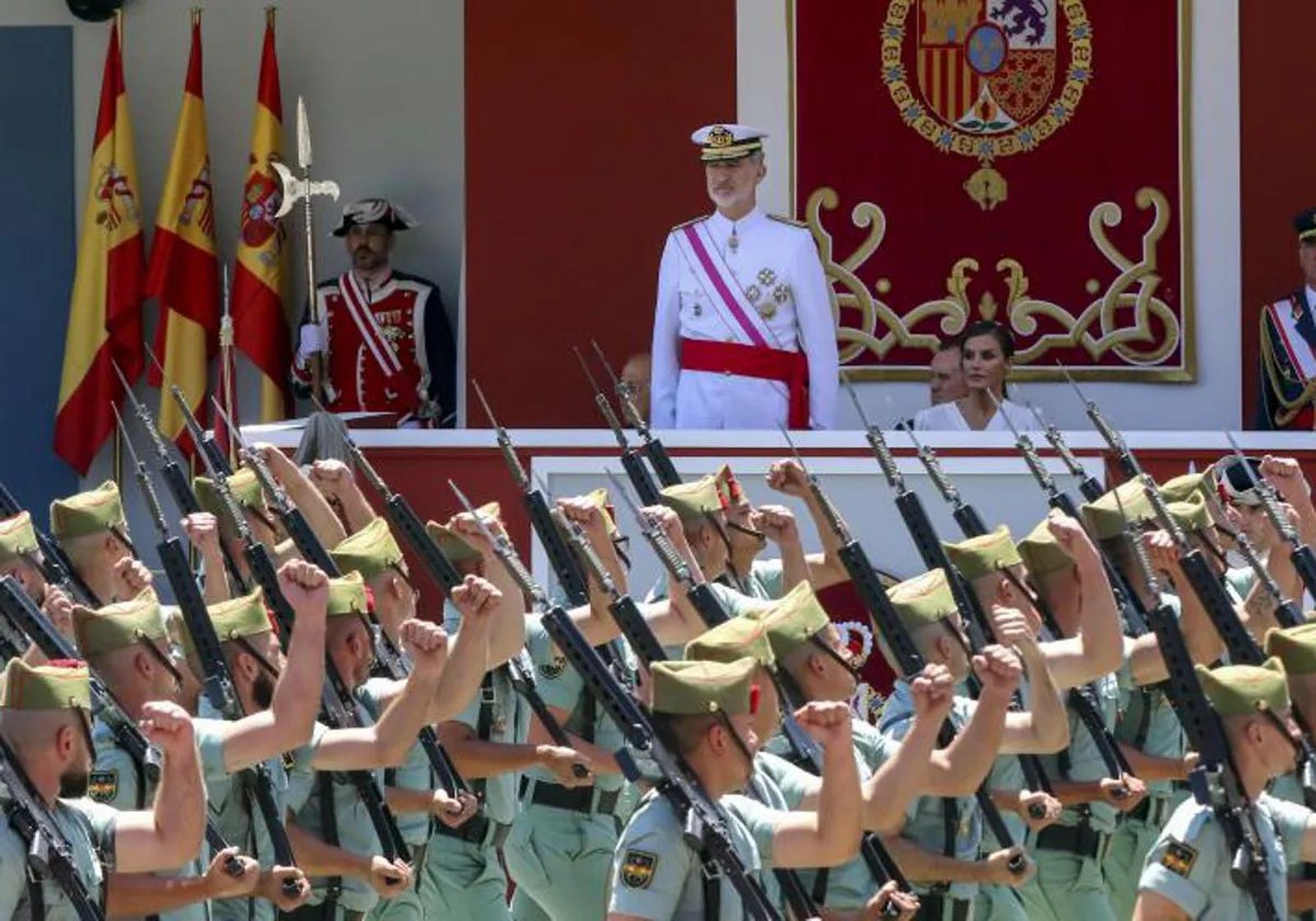 Telemadrid retransmite en directo el desfile del Día de las Fuerzas Armadas