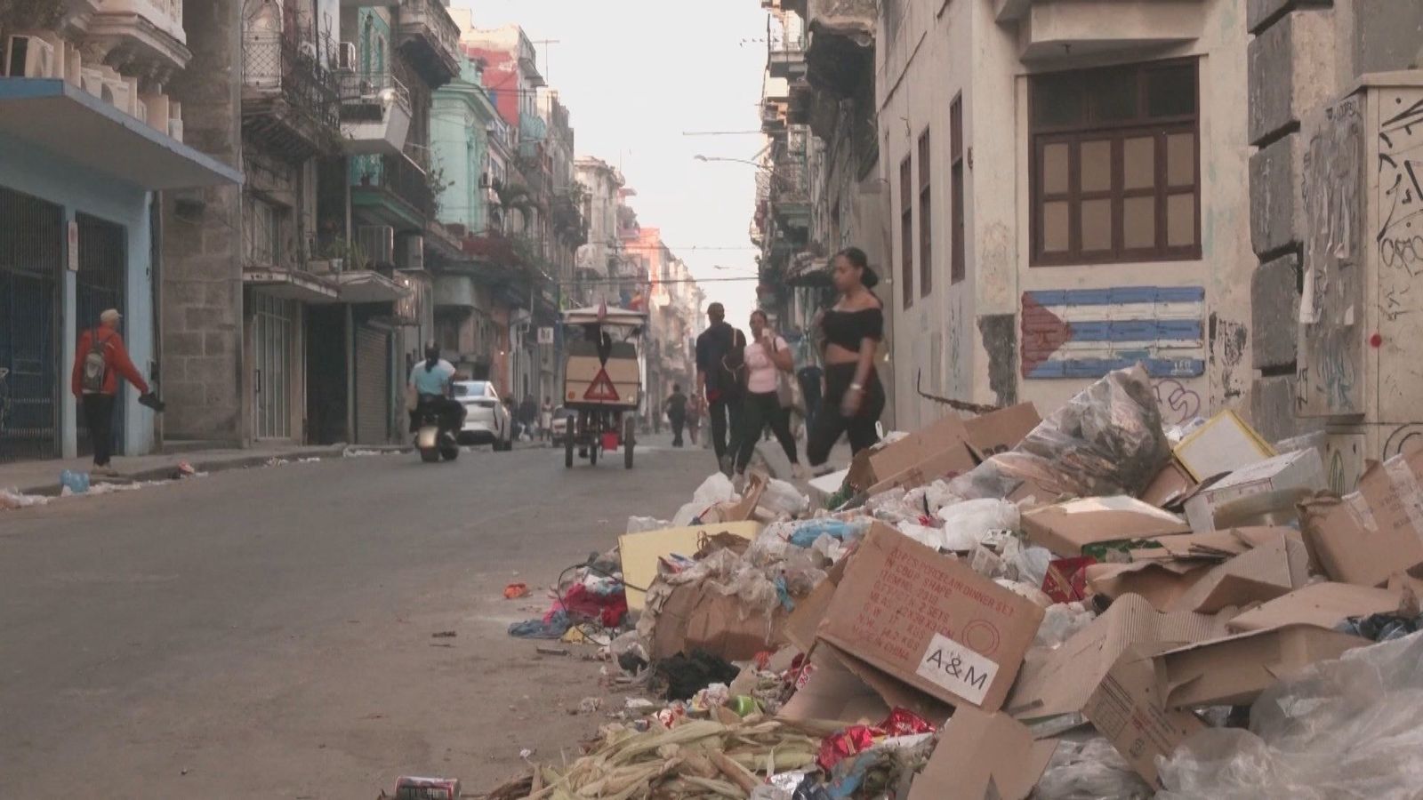 Cinco detenidos en Cuba tras una protesta por los apagones y la falta de comida
