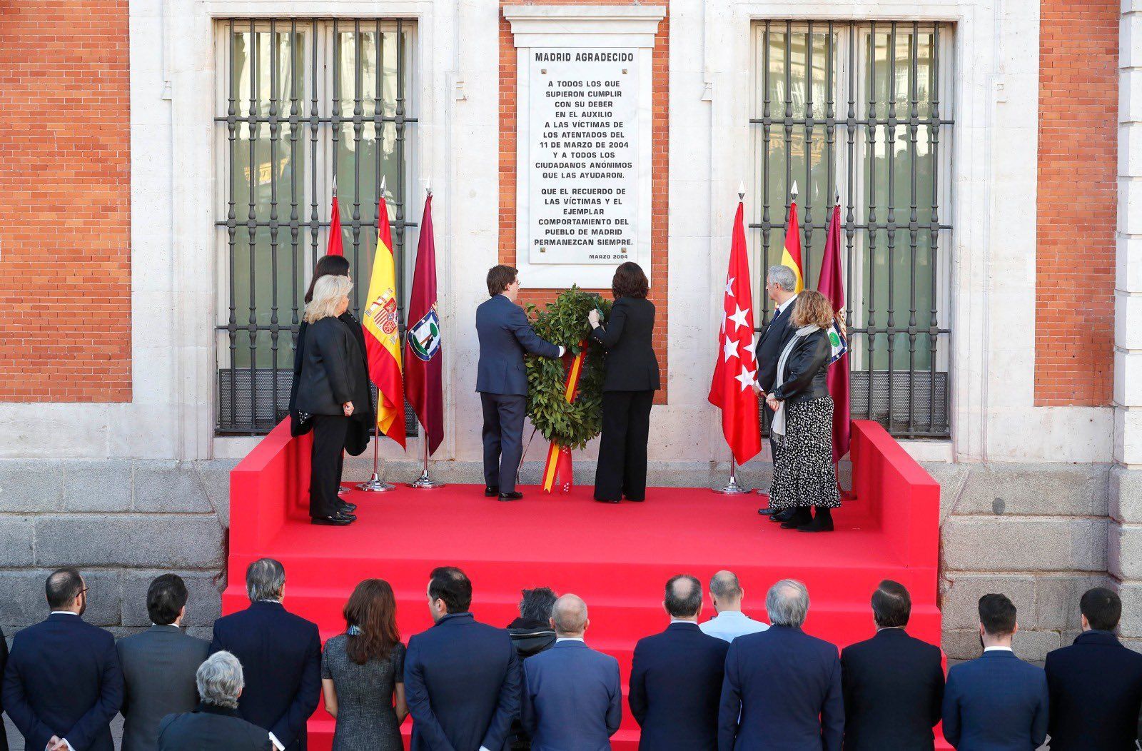 Las víctimas del terrorismo reprochan al Gobierno que "no todo vale por un sillón" en los actos del 11-M