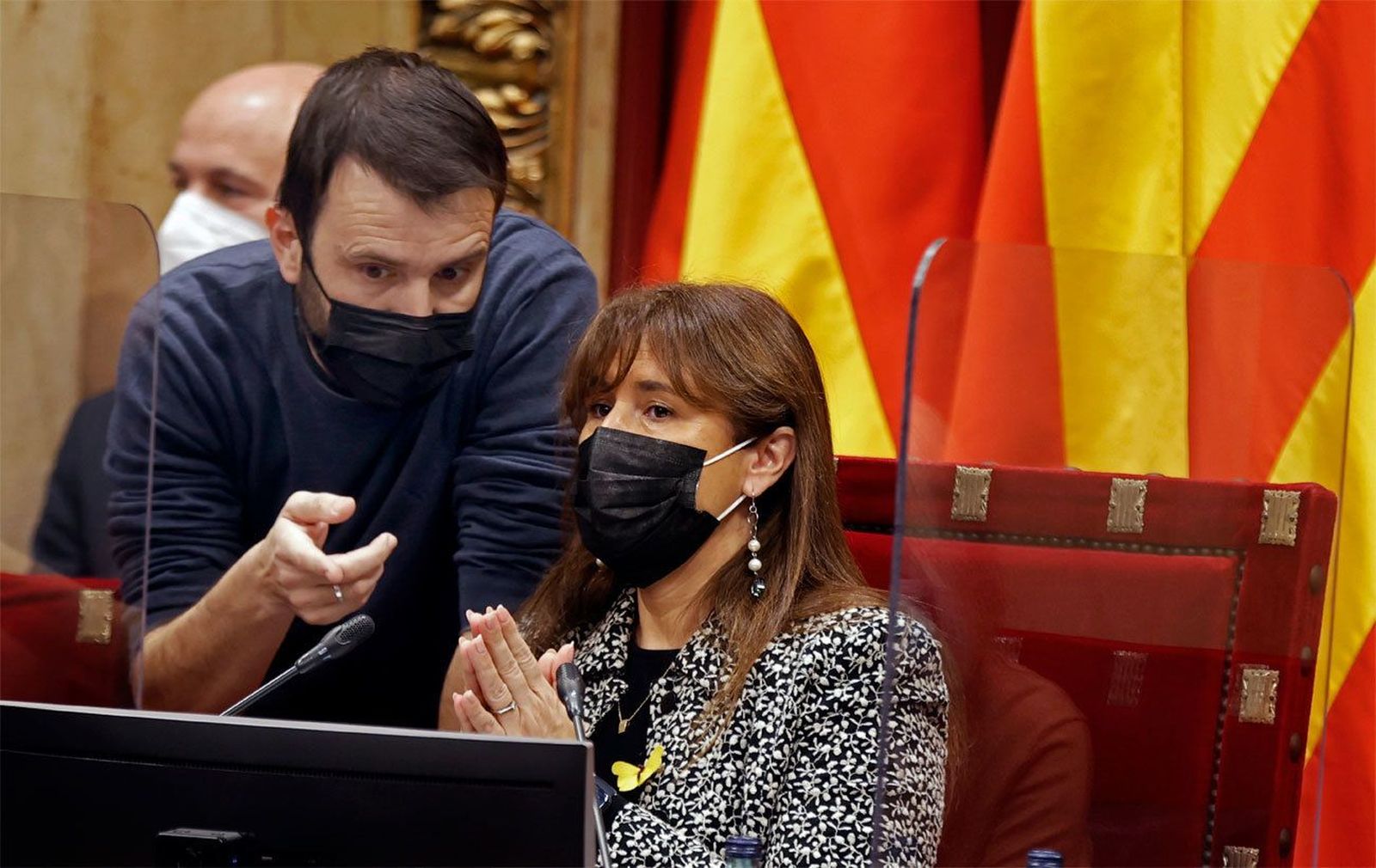 'Cerrojazo' del Parlament para impedir la suspensión del diputado Juvillá de la CUP
