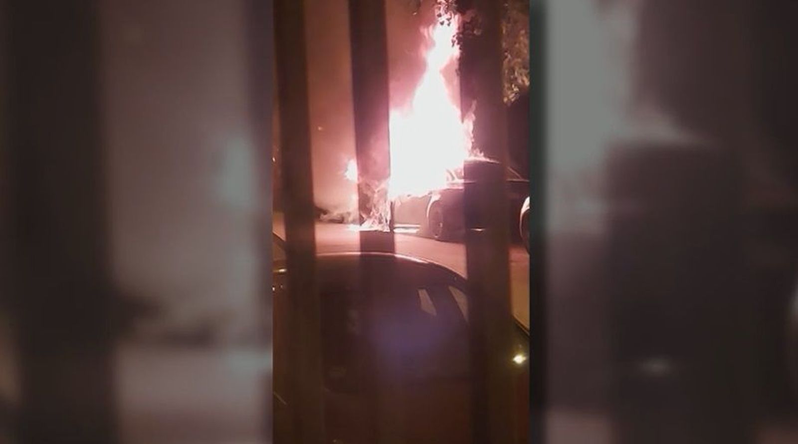 Robos, peleas y coches calcinados en Torrejón de la Calzada