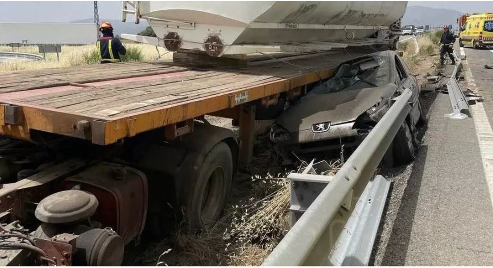 Accidente de Pedrezuela