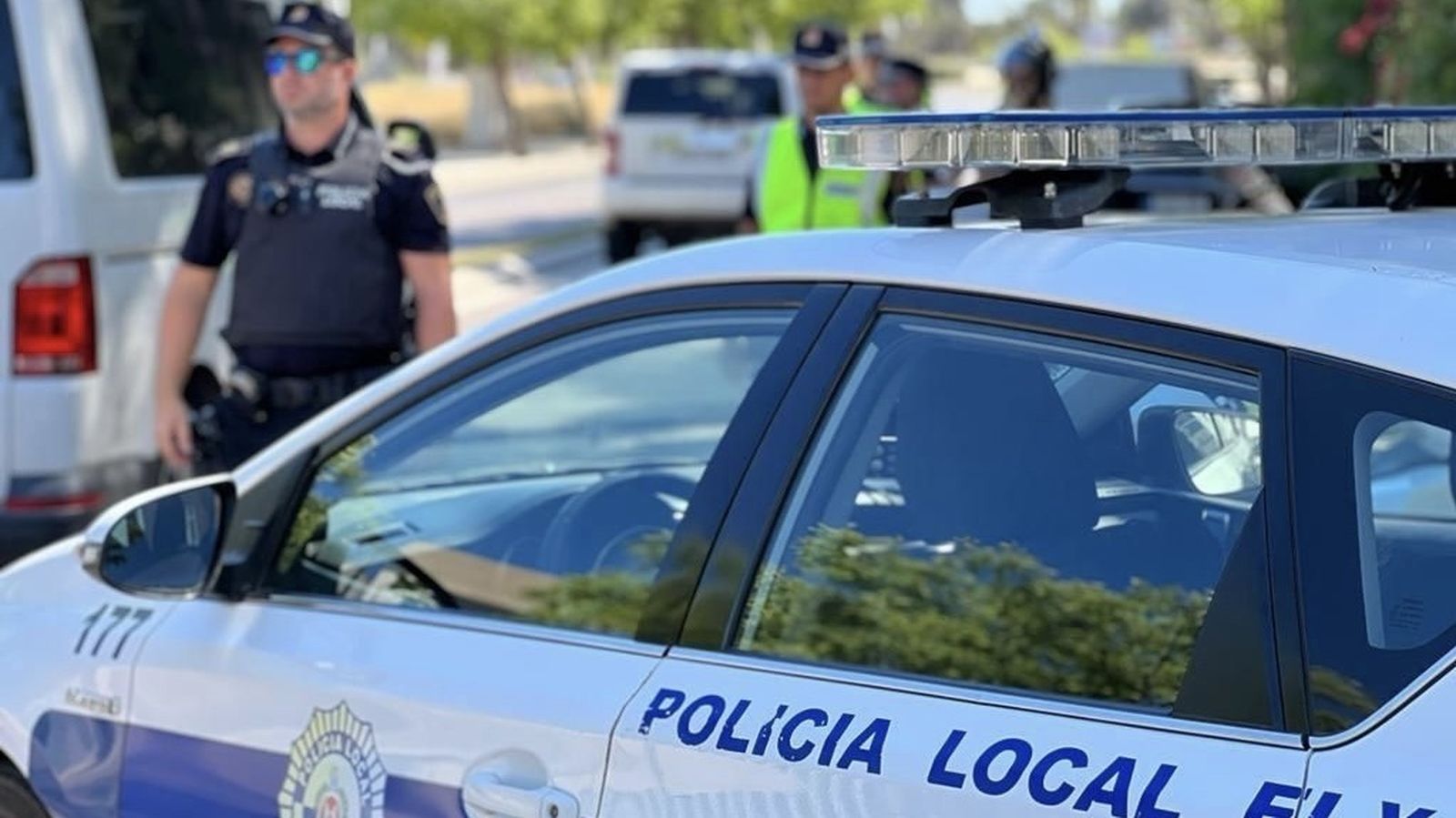 Policía local de Elche
