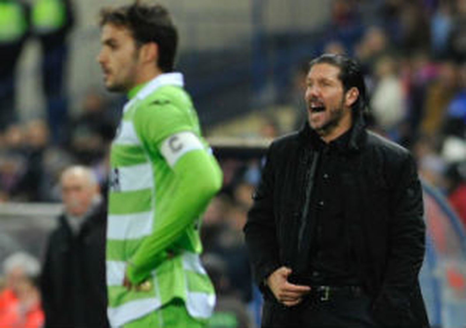 Simeone, ante el Getafe