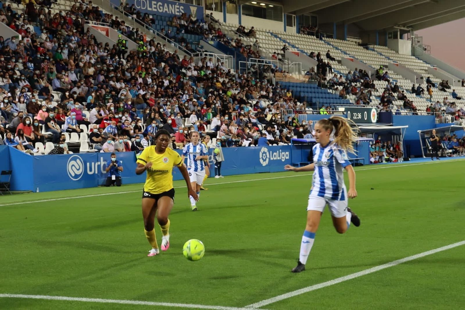 Leganés - CD Getafe Femenino