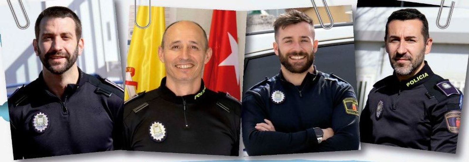 Los cuatro agentes tutores de Sevilla la Nueva