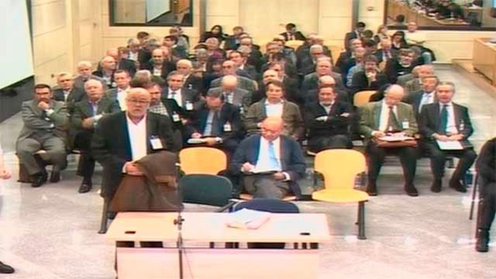 Exconsejeros de Caja Madrid sobre las tarjetas black: "Nada cambió con la llegada de Blesa"