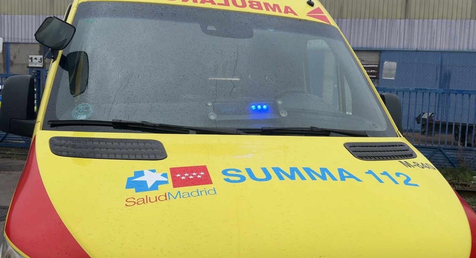 Muere un hombre de 40 años tras caerle encima el encofrado de una obra en Tres Cantos