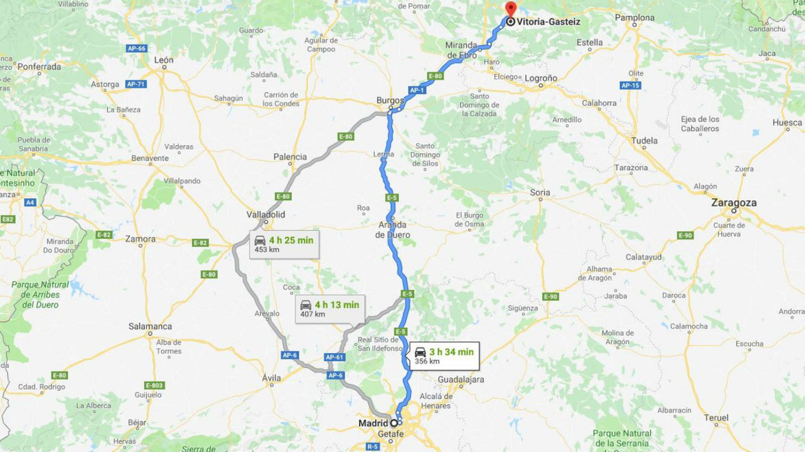 Madrid-Vitoria