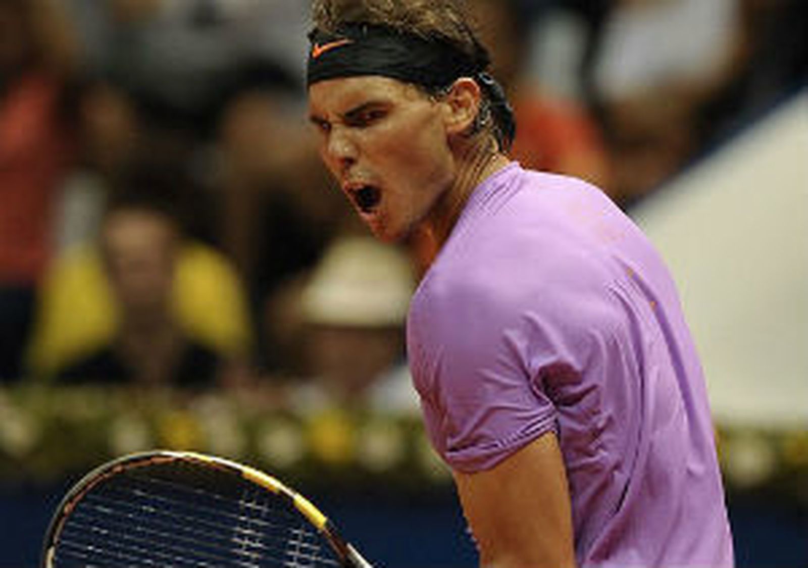 Nadal, a la final de Brasil