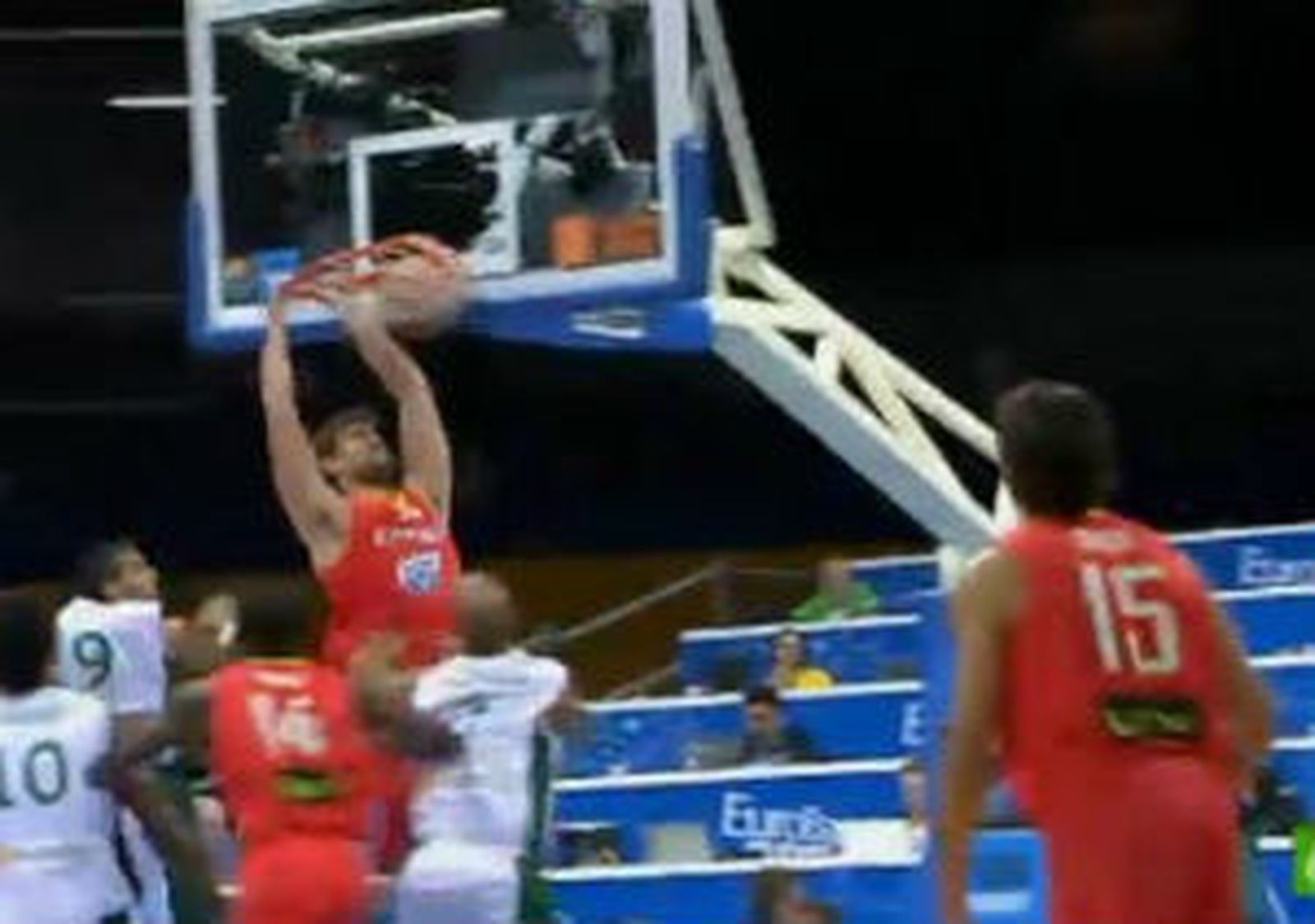 Eurobasket 2011: España logra ante Portugal su segunda victoria (87-73)