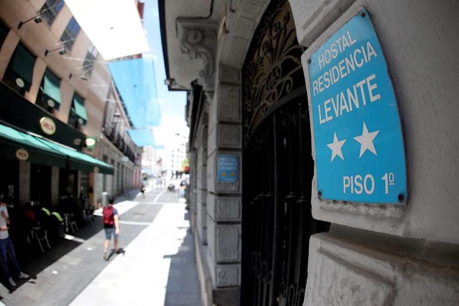 Crónica de una tragedia en el Hostal Levante, en el centro de Madrid