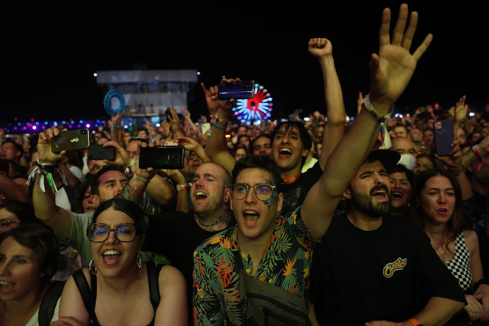 Asistentes a los últimos conciertos de Mad Cool 2022