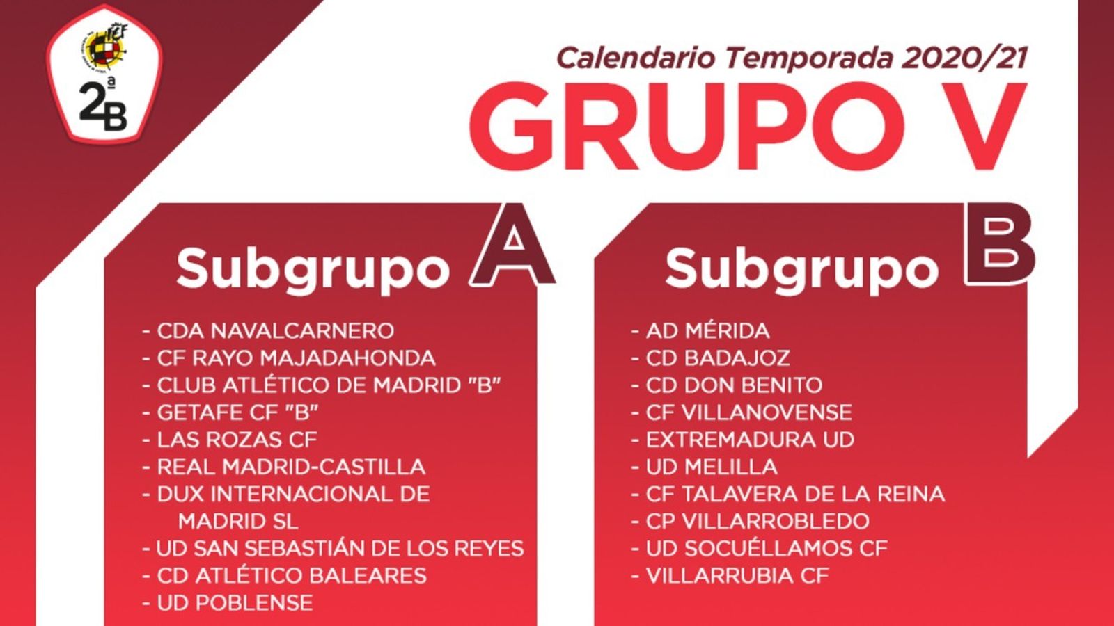 Grupo V de Segunda B