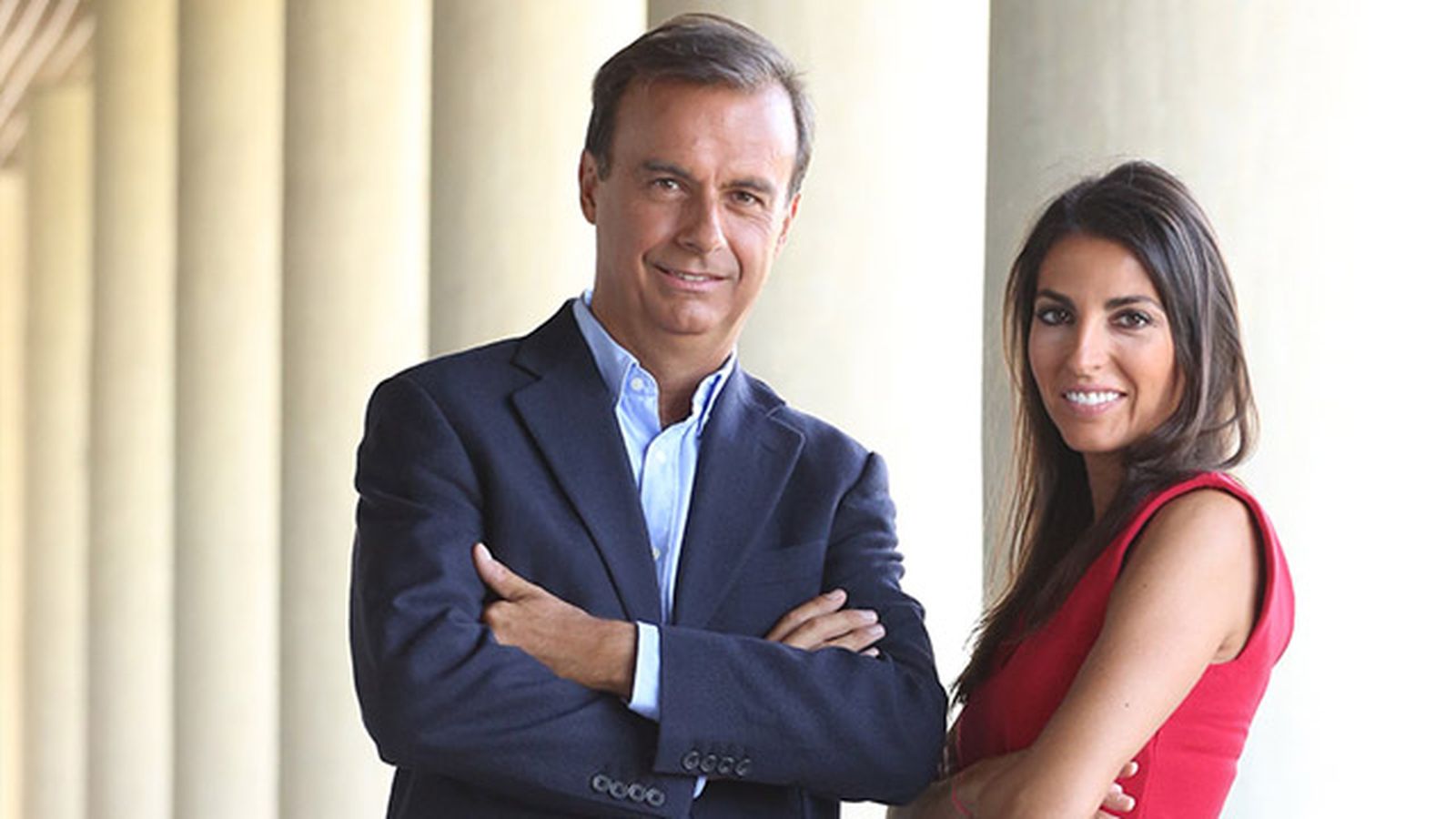 Vicente Gil y Cristina Sanz