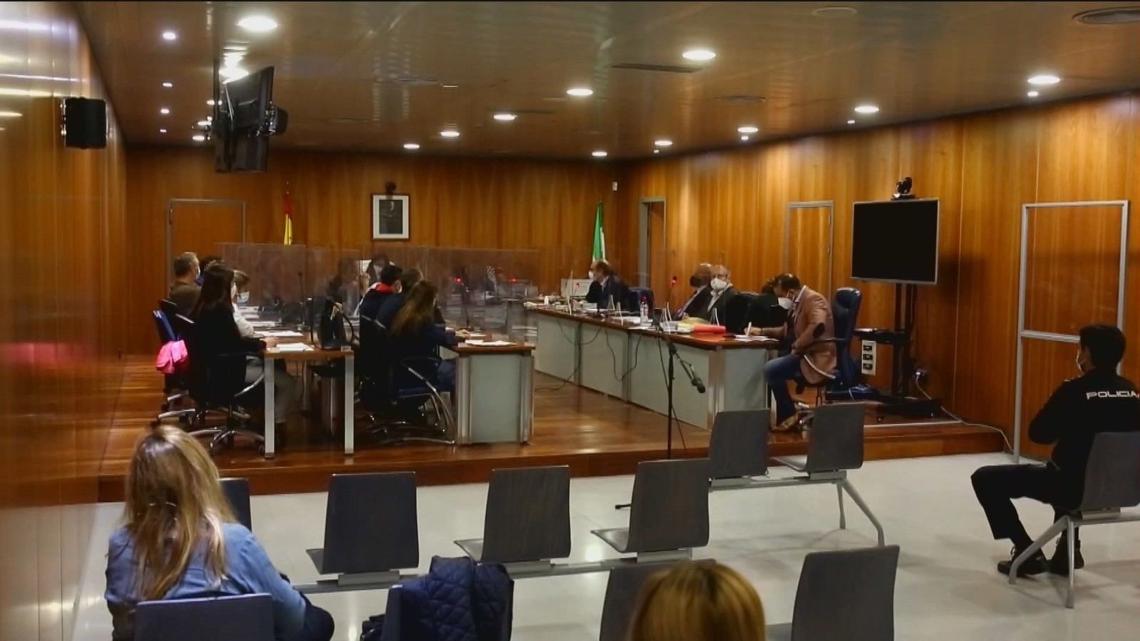 Una mujer de Málaga reconoce que dejó morir a su bebé, al que abandonó solo más de un mes