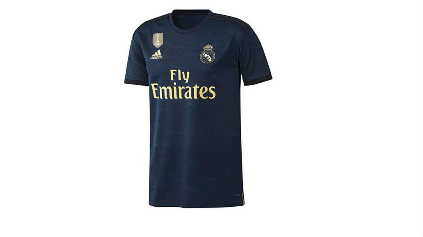 Segunda camiseta del Real Madrid